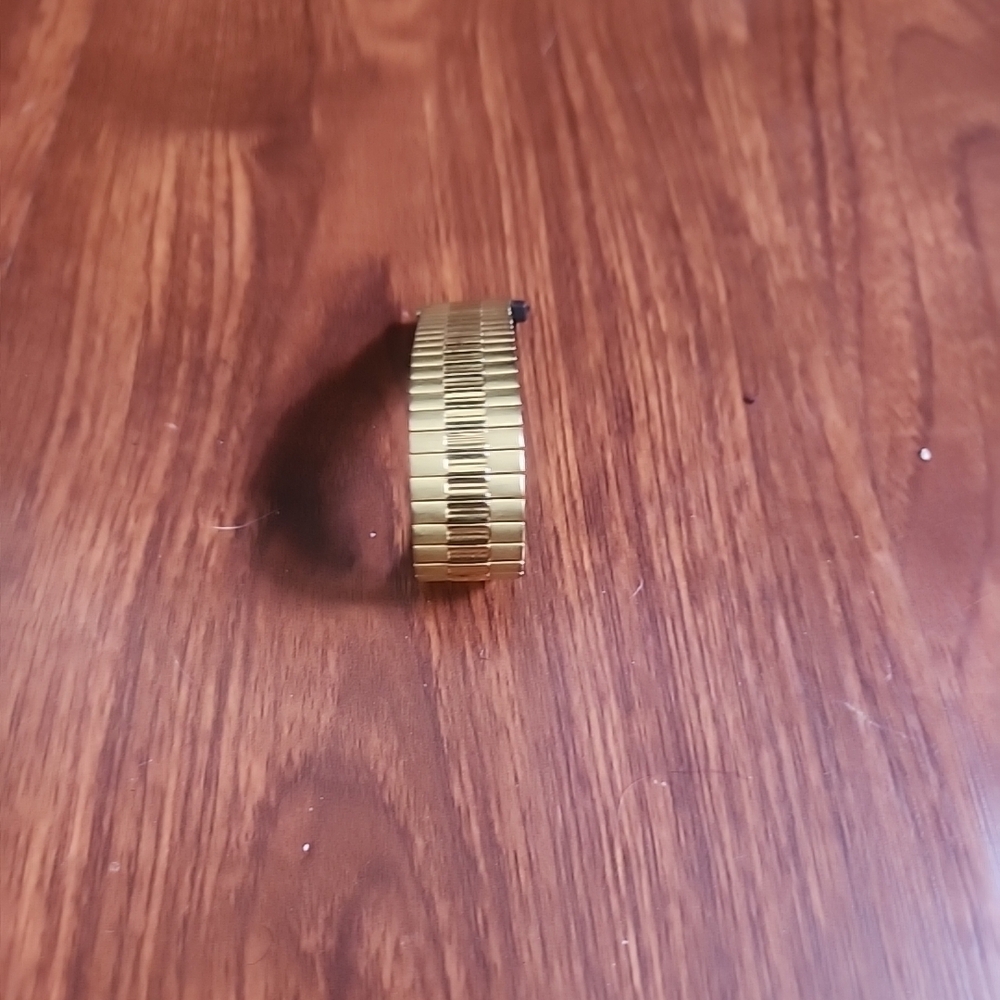 Speidel Gold-Tone Men's Watch Band